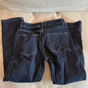Zara Dark Blue Denim Jeans